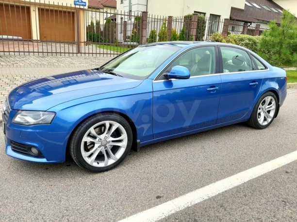 Audi A4 B8, 2008 г.