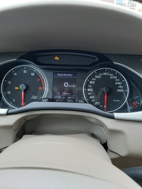 Audi A4 B8, 2008 г.