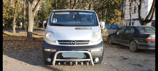 Opel Vivaro, 2005 г.