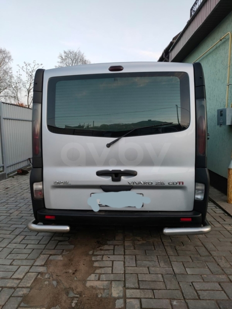 Opel Vivaro, 2005 г.