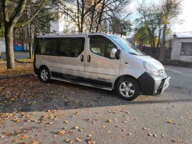 Opel Vivaro, 2005 г.