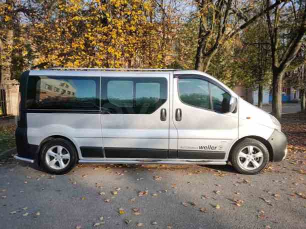 Opel Vivaro, 2005 г.