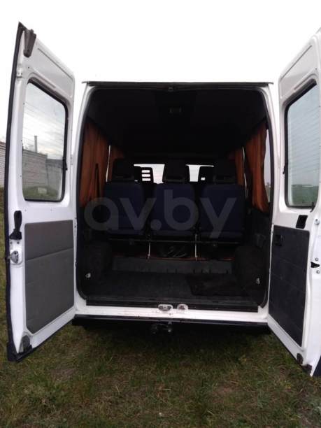 Fiat Ducato, 1999 г.