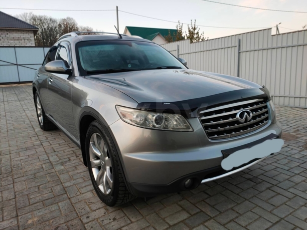 Infiniti FX I · Рестайлинг, 2006 г.