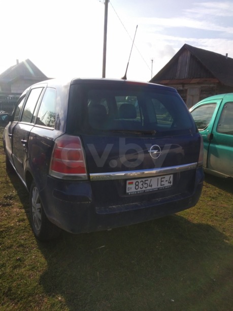 Opel Zafira B, 7 мест, 2006 г.