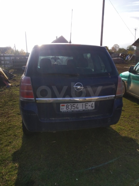 Opel Zafira B, 7 мест, 2006 г.