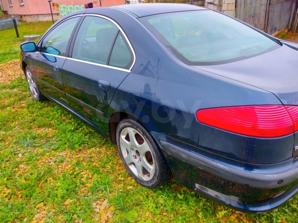 Peugeot 607 I, 2000 г.