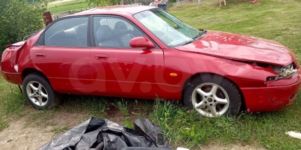 Mazda 626 GE, 1992 г.