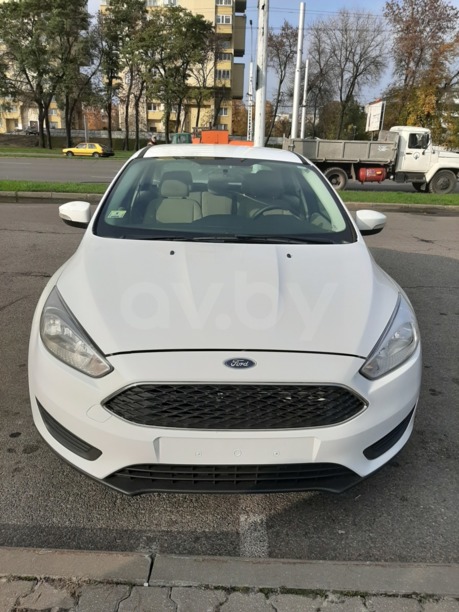 Ford Focus III · Рестайлинг, 2017 г.