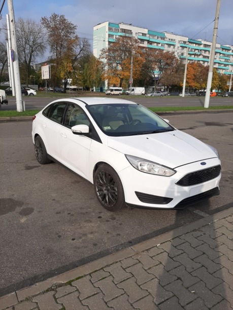 Ford Focus III · Рестайлинг, 2017 г.