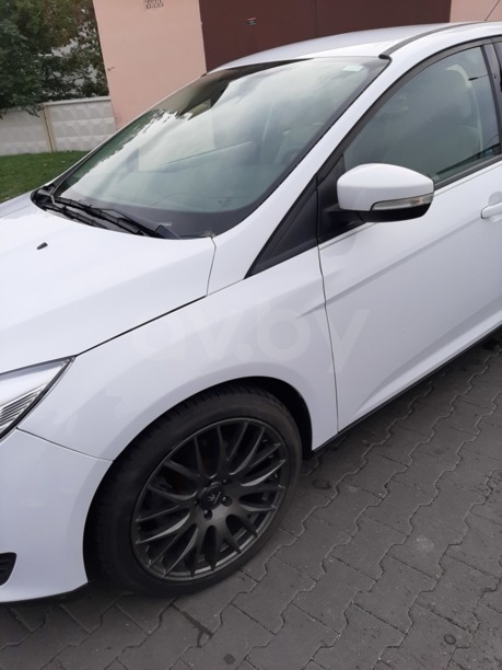 Ford Focus III · Рестайлинг, 2017 г.
