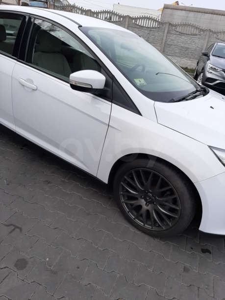 Ford Focus III · Рестайлинг, 2017 г.