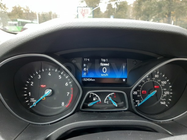 Ford Focus III · Рестайлинг, 2017 г.