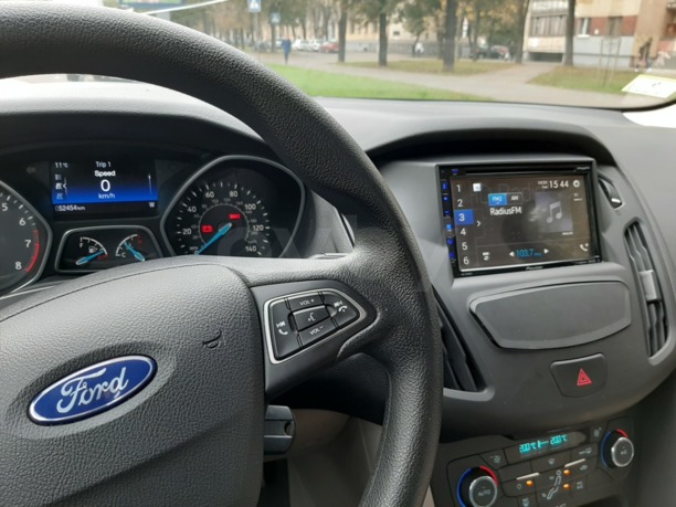 Ford Focus III · Рестайлинг, 2017 г.