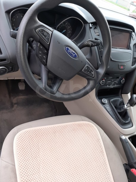 Ford Focus III · Рестайлинг, 2017 г.