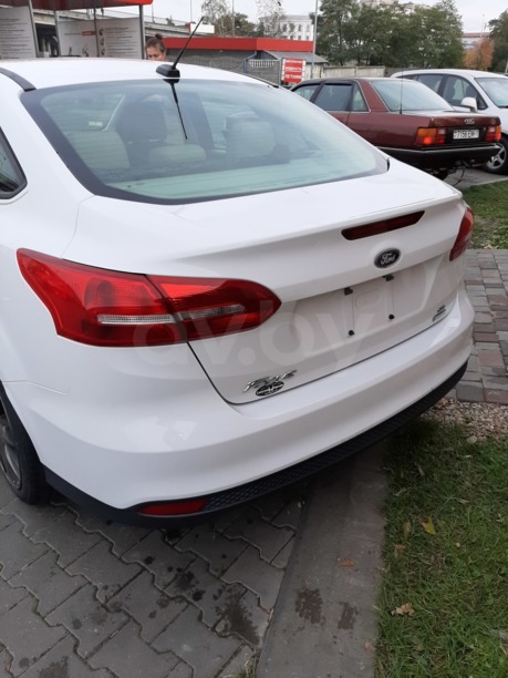 Ford Focus III · Рестайлинг, 2017 г.