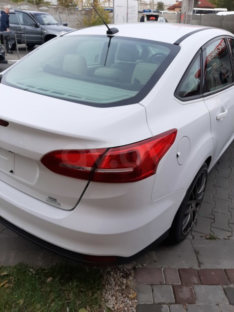 Ford Focus III · Рестайлинг, 2017 г.