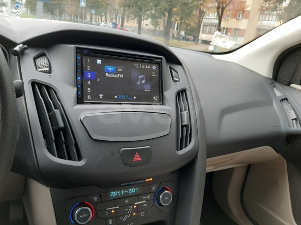 Ford Focus III · Рестайлинг, 2017 г.