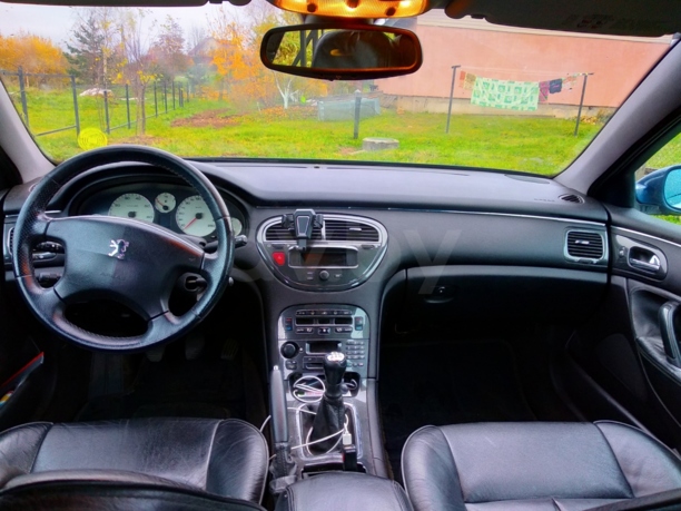 Peugeot 607 I, 2000 г.