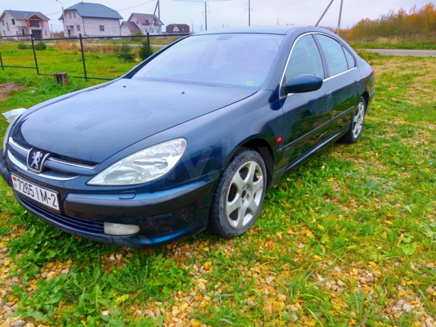 Peugeot 607 I, 2000 г.