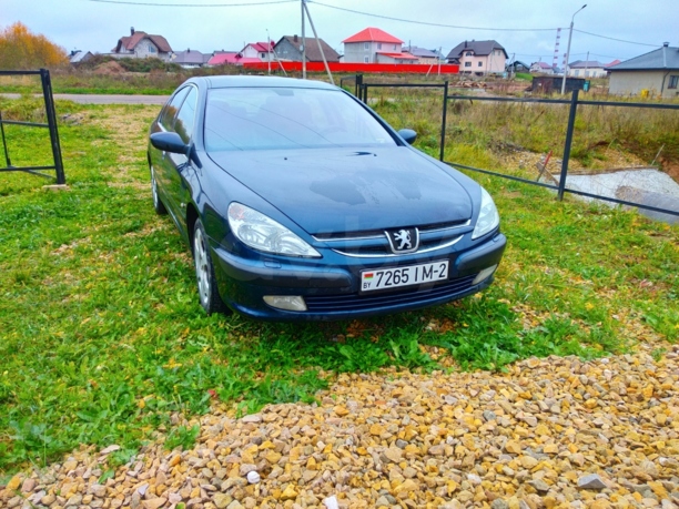 Peugeot 607 I, 2000 г.