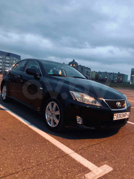 Lexus IS II, 2007 г.