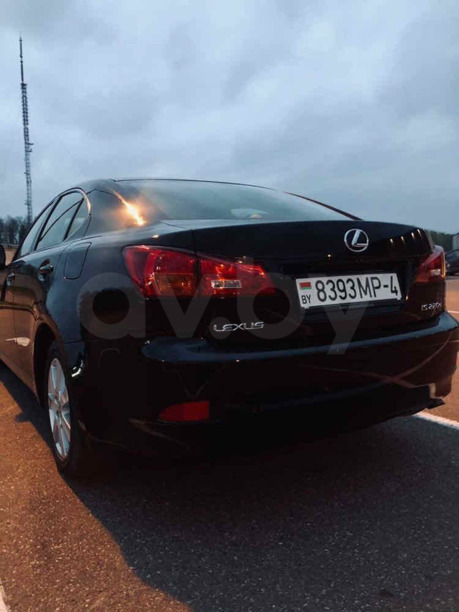Lexus IS II, 2007 г.