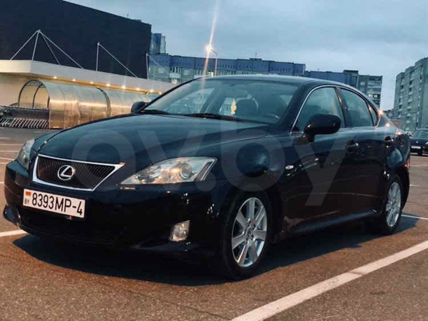 Lexus IS II, 2007 г.