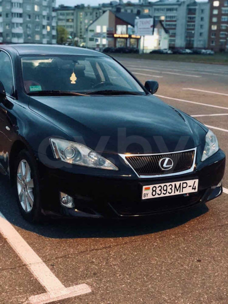 Lexus IS II, 2007 г.