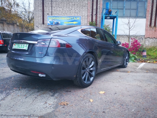 Tesla Model S I · Рестайлинг, 2016 г.