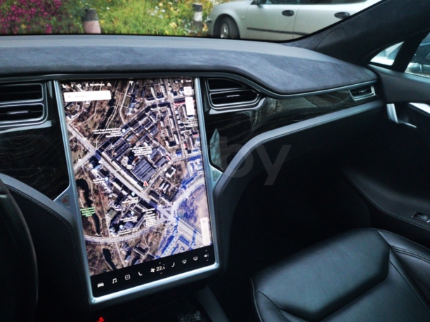 Tesla Model S I · Рестайлинг, 2016 г.