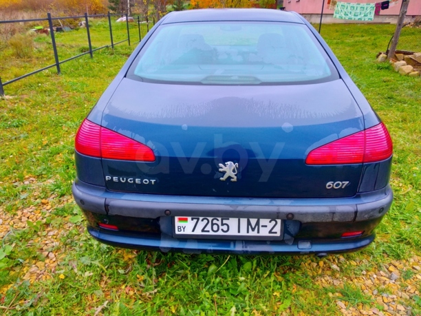 Peugeot 607 I, 2000 г.