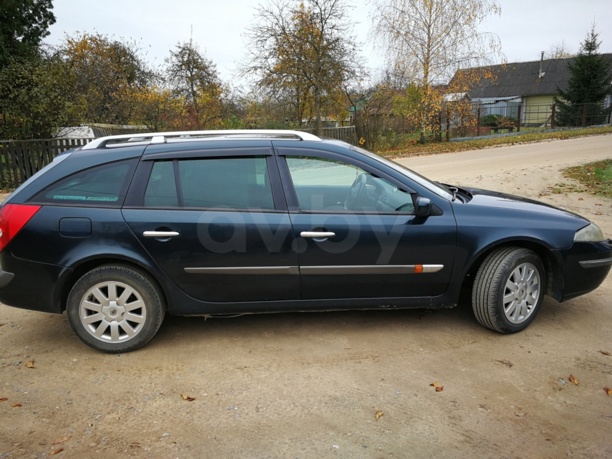Renault Laguna II, 2002 г.