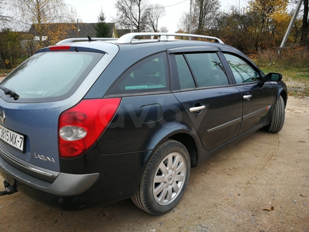 Renault Laguna II, 2002 г.