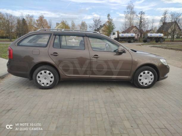 Skoda Octavia II · Рестайлинг, 2011 г.
