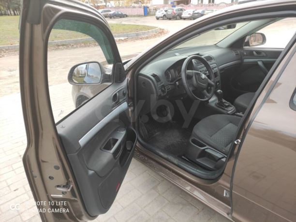 Skoda Octavia II · Рестайлинг, 2011 г.