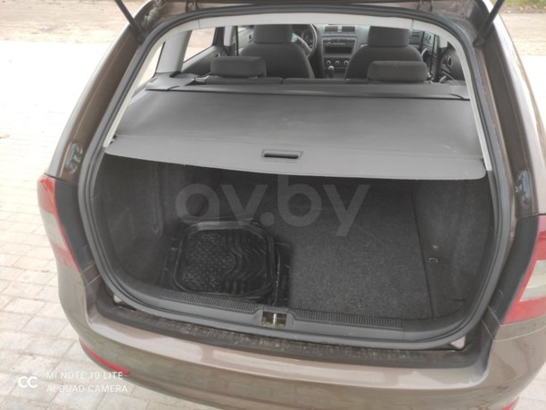 Skoda Octavia II · Рестайлинг, 2011 г.