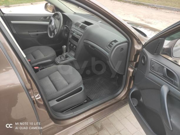 Skoda Octavia II · Рестайлинг, 2011 г.