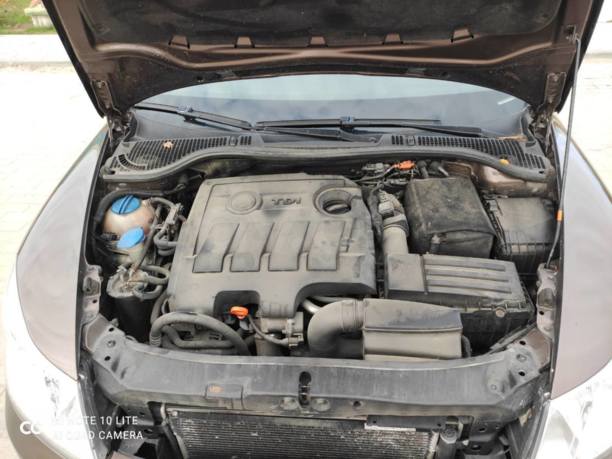 Skoda Octavia II · Рестайлинг, 2011 г.