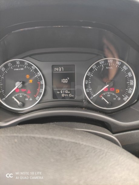 Skoda Octavia II · Рестайлинг, 2011 г.