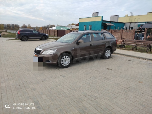 Skoda Octavia II · Рестайлинг, 2011 г.