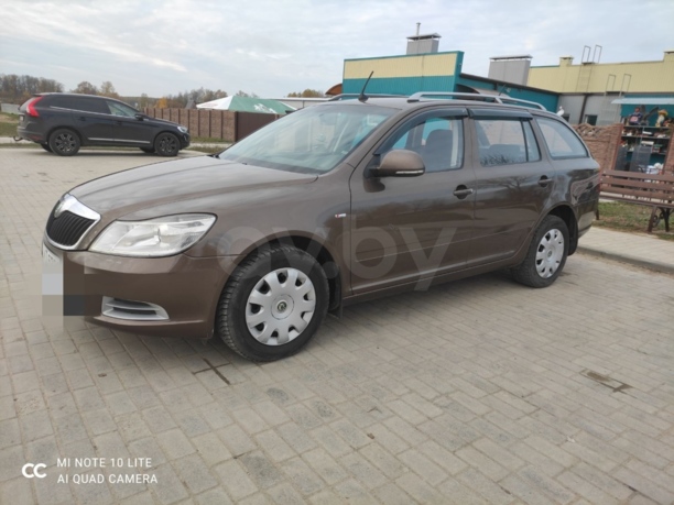 Skoda Octavia II · Рестайлинг, 2011 г.