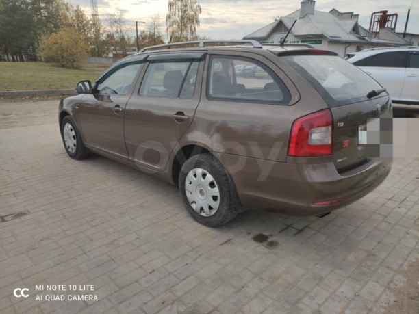 Skoda Octavia II · Рестайлинг, 2011 г.