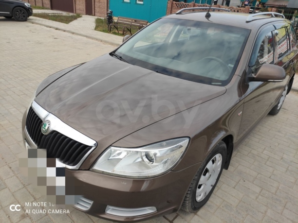 Skoda Octavia II · Рестайлинг, 2011 г.