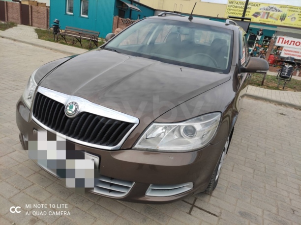 Skoda Octavia II · Рестайлинг, 2011 г.