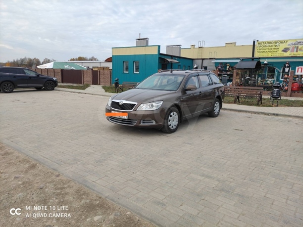 Skoda Octavia II · Рестайлинг, 2011 г.