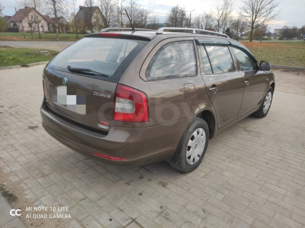 Skoda Octavia II · Рестайлинг, 2011 г.