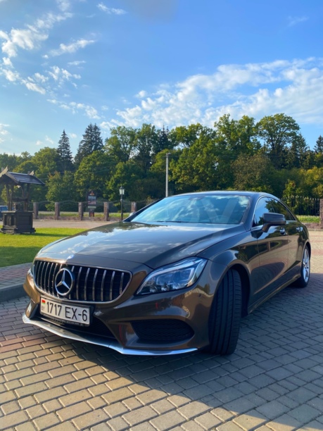 Mercedes-Benz CLS C218, X218 (Рестайлинг), 2015 г.