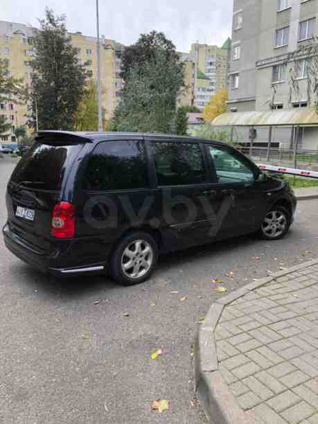 Mazda MPV II, 2000 г.