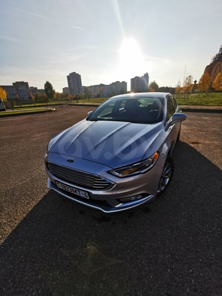 Ford Fusion USA II · Рестайлинг, 2017 г.